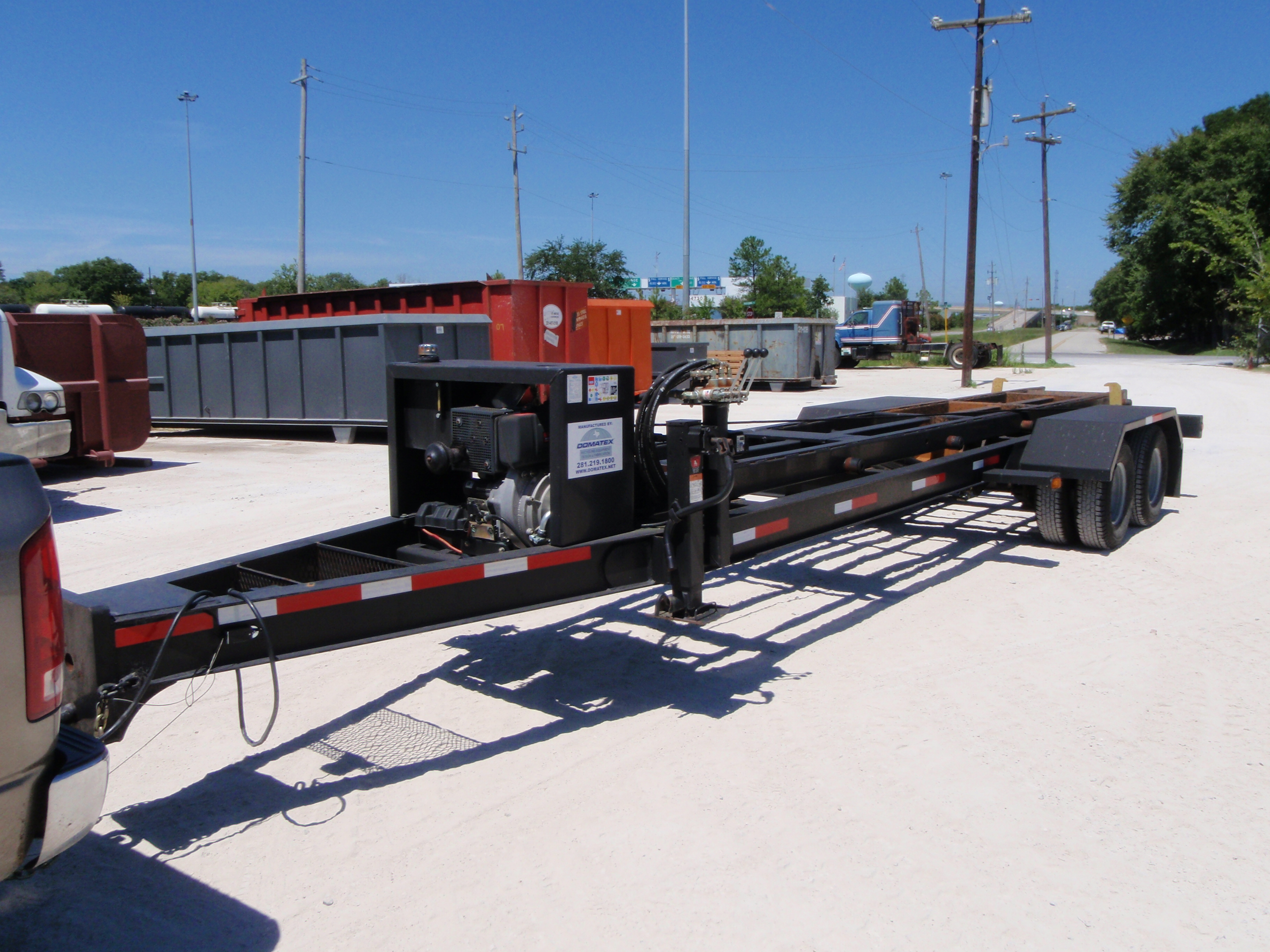 GN Trailer with Pintle Hook Option